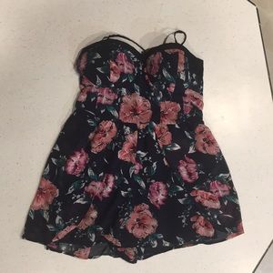 Floral Romper